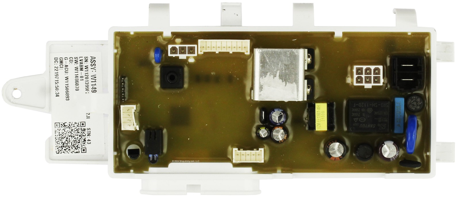 Maytag Washer W11491435 Main Control Board MVW6200KW1