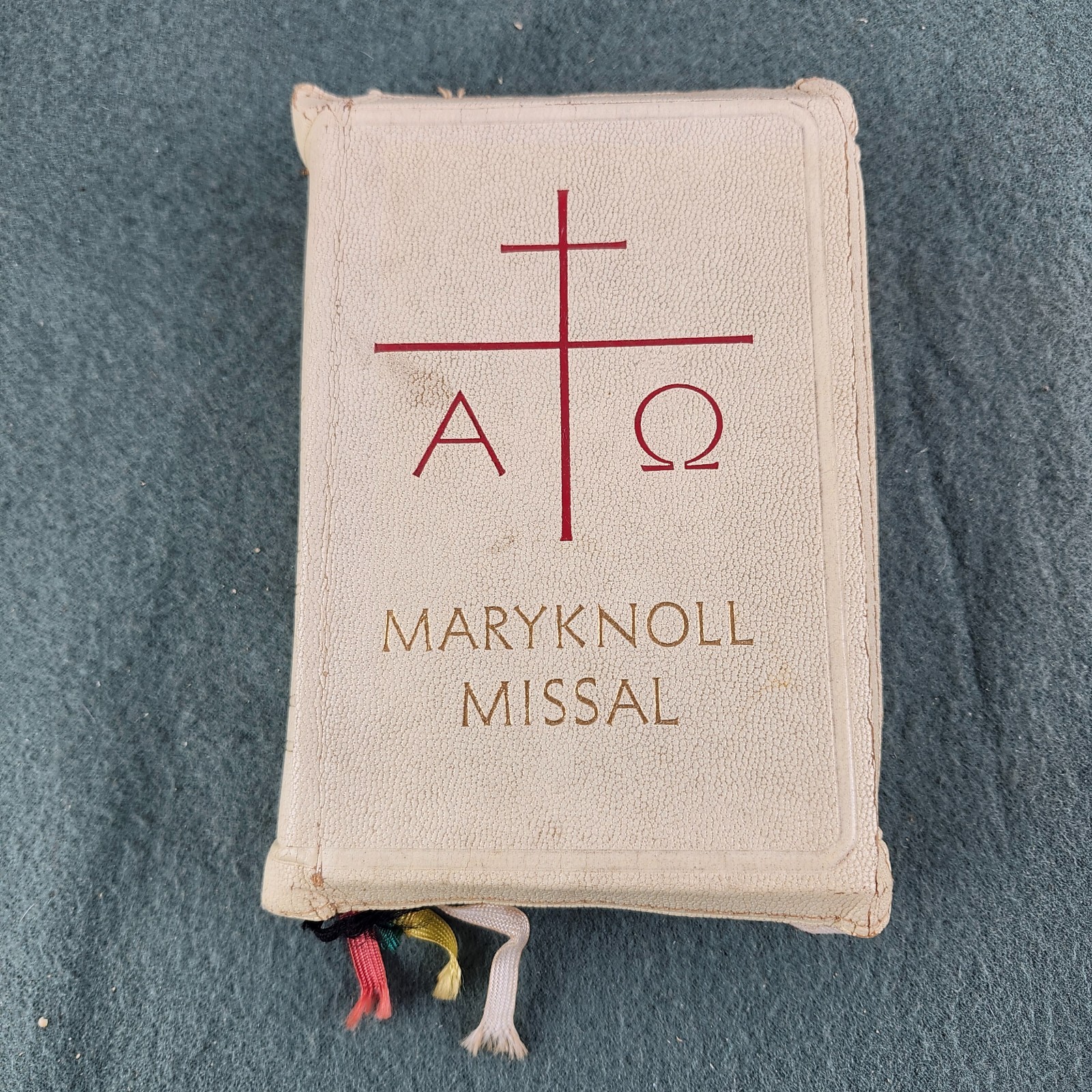 VTG Maryknoll Missal Zippered Catholic Daily Missal Of The Mystical Body 1961 VTG Maryknoll Missal Zippered Catholic Daily Missal Of The Mystical Body 1961