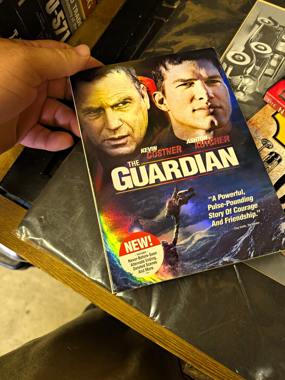 The Guardian (DVD, 2007) PG-13 Widescreen NTSC Costner Kutcher