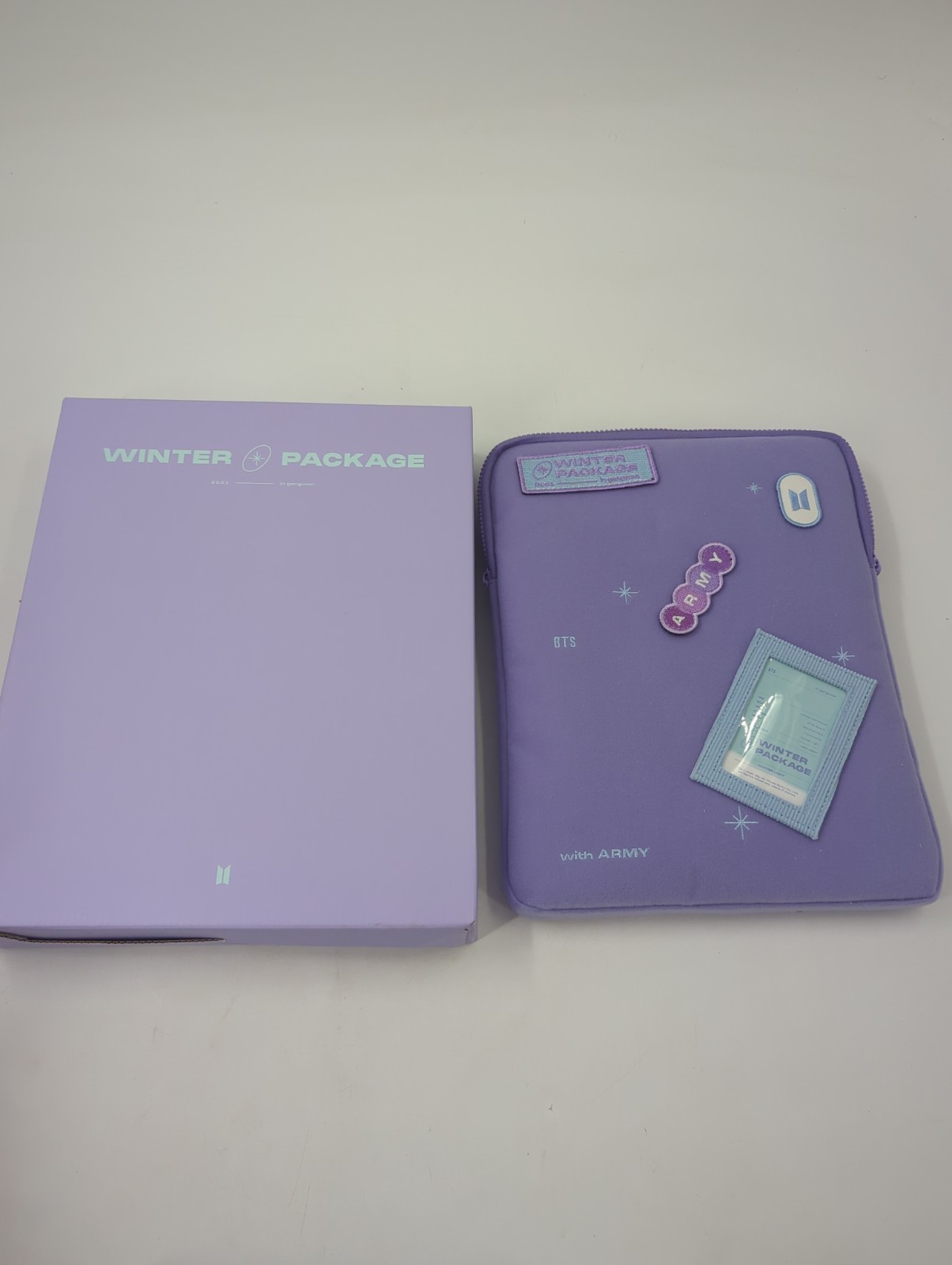 BTS 2021 Winter Package Full Set DVD & Photobook Official All Sealed Inside 