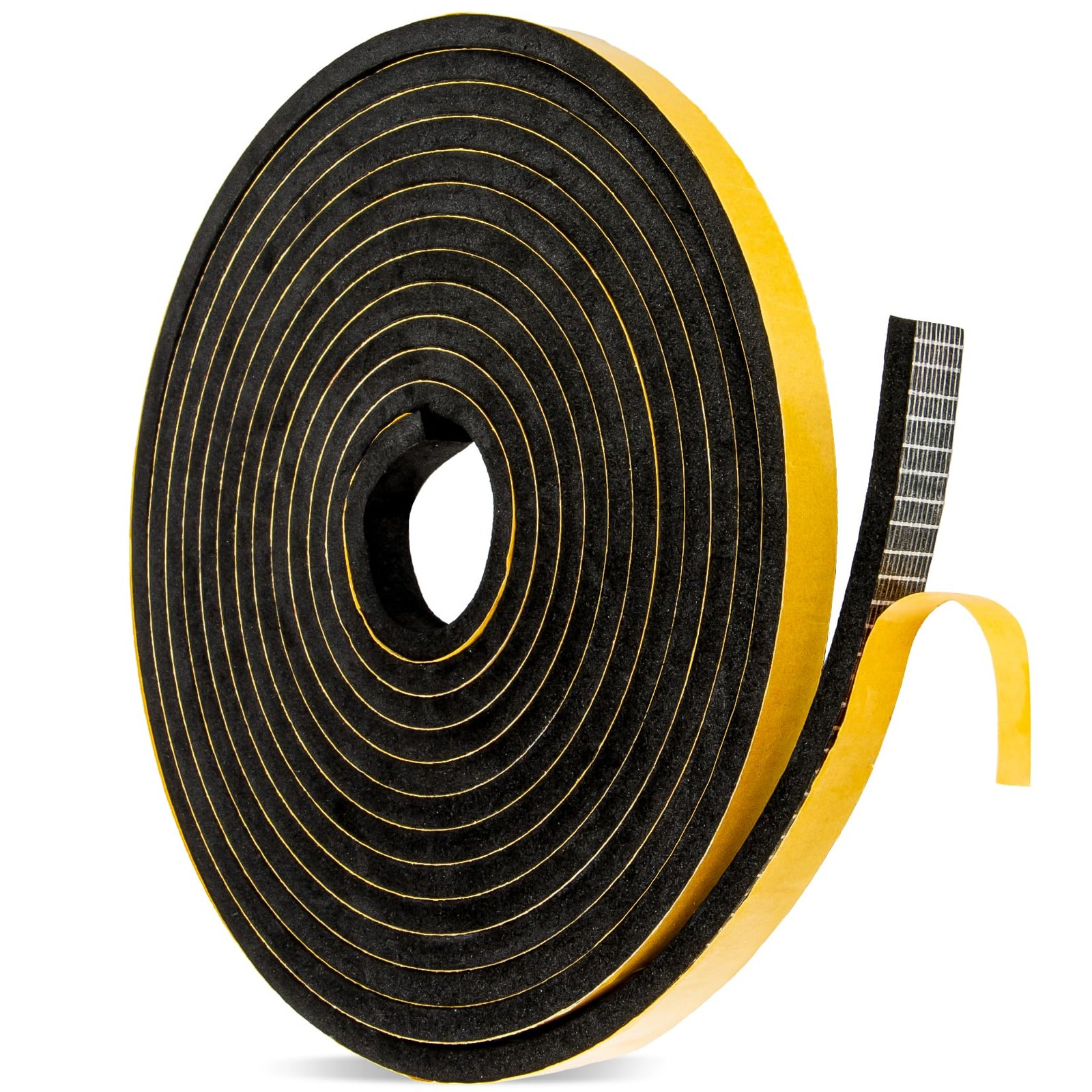 Weather Stripping Door Seal Strip - 16 Feet 1/2