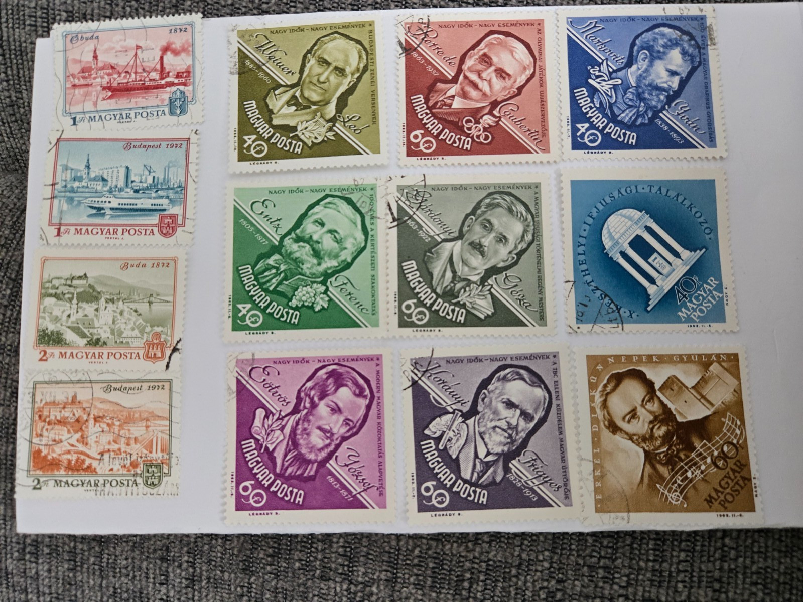 Hungary Stamps Lot
