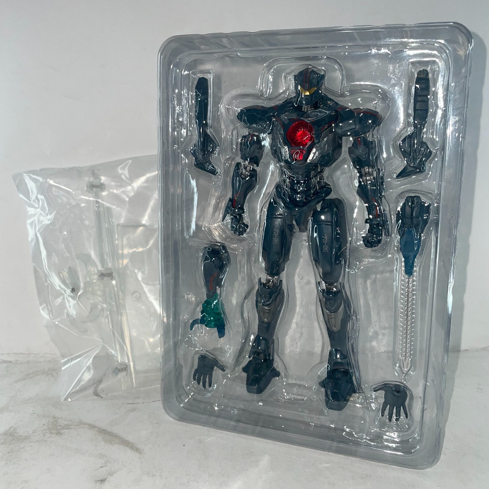 Pacific Rim Uprising Jaeger Gipsy Danger Avenger 6.7\