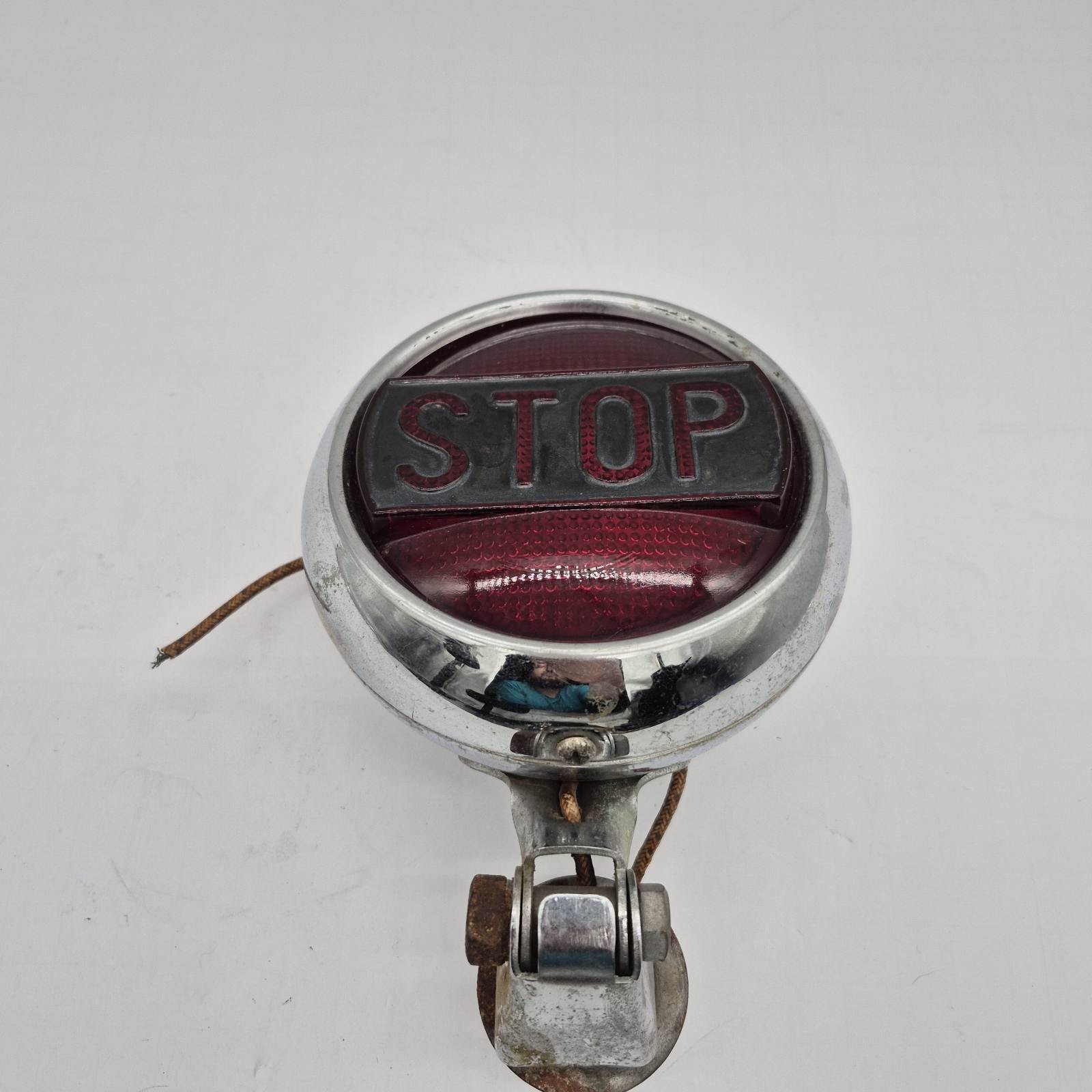 Vintage Original PMCo 401/402 Accessory STOP Light Brake Lamp GM Chevy Ford