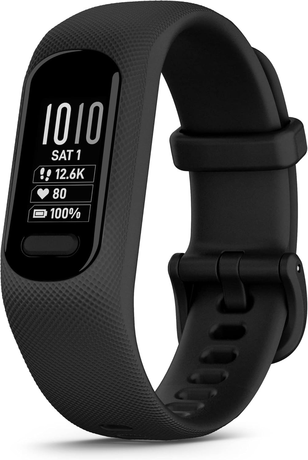 Garmin vivosmart 5 Smartwatch Fitness Tracker - Black - Brand New - No Box