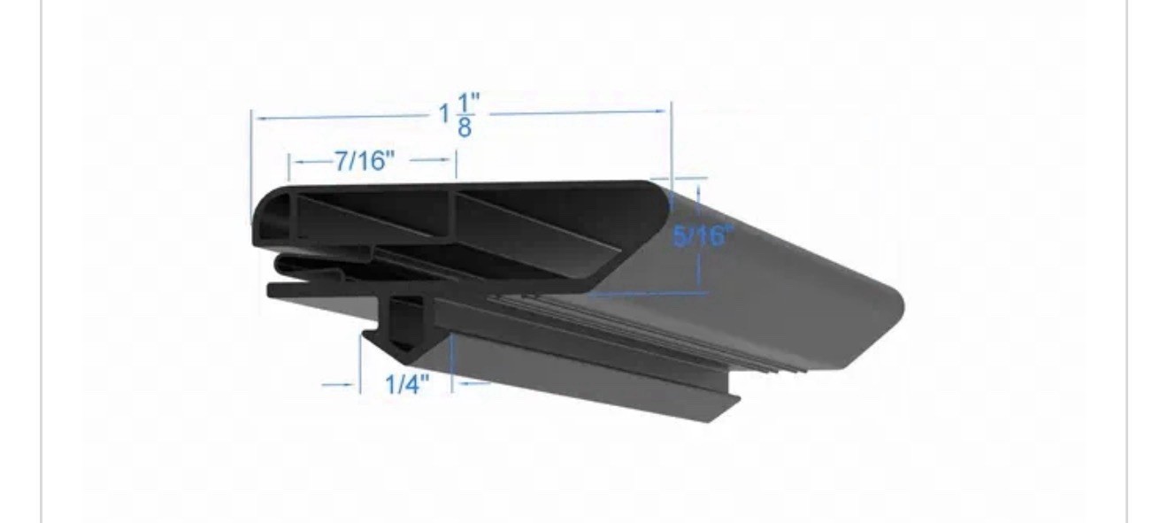 New ANT02-14799-0003 Gasket Door Rubber Seal Weatherstrip New ANT02-14799-0003 Gasket Door Rubber Seal Weatherstrip