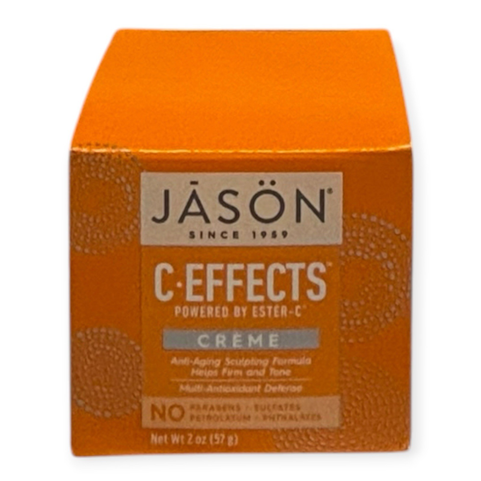 Jason Natural C Effects Powered By Ester-C Cream Anti-Aging 2oz Jason Natural C Effects Powered By Ester-C Cream Anti-Aging 2oz