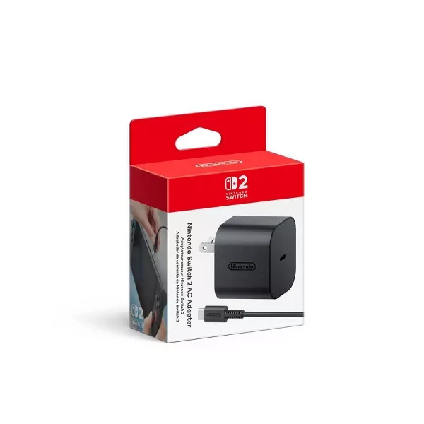 Official Nintendo Switch 2 AC Adapter Official Nintendo Switch 2 AC Adapter