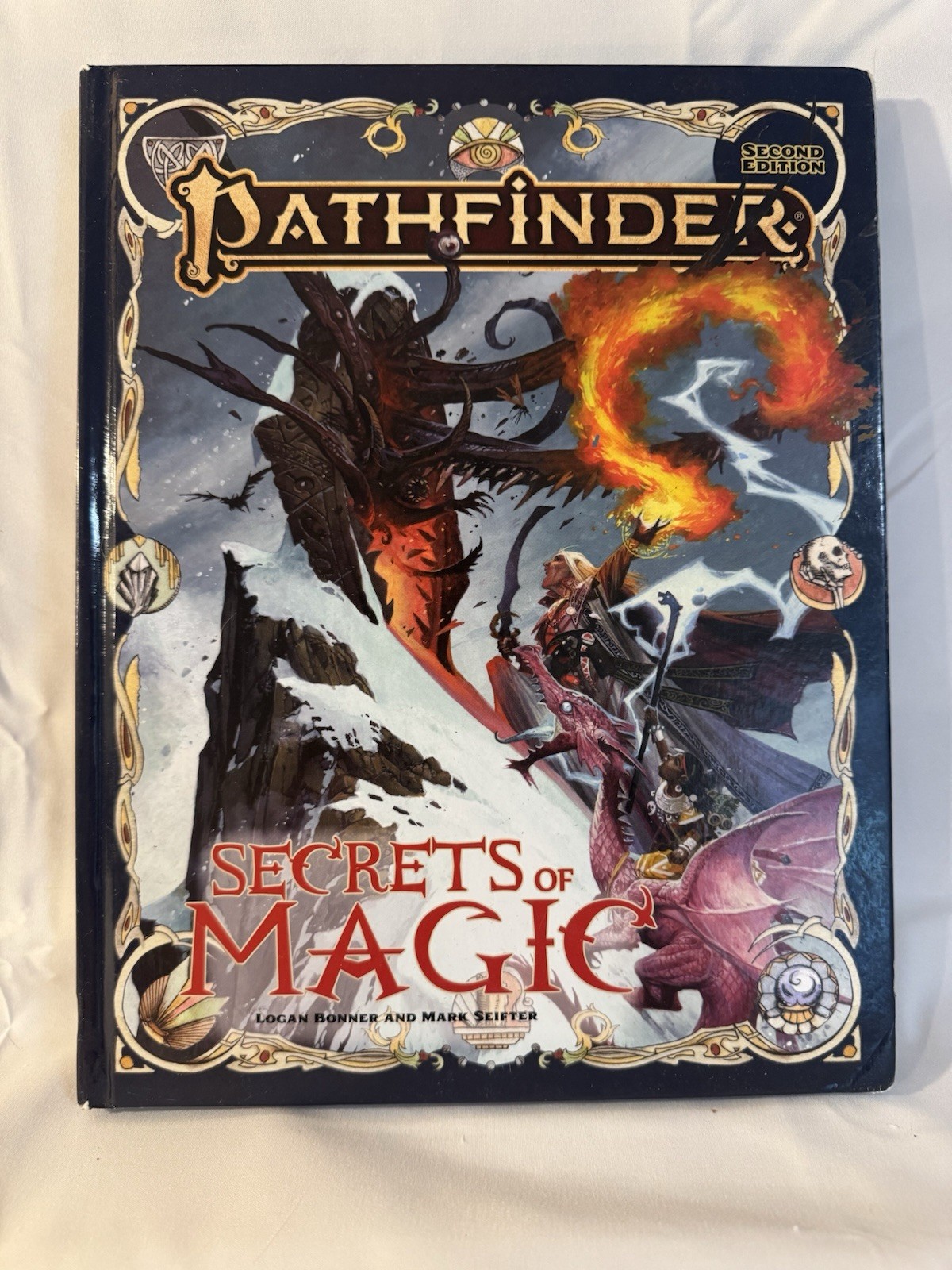 Pathfinder RPG Secrets of Magic (P2) (Pathfinder Roleplaying Game), Staff, Paizo Pathfinder RPG Secrets of Magic (P2) (Pathfinder Roleplaying Game), Staff, Paizo