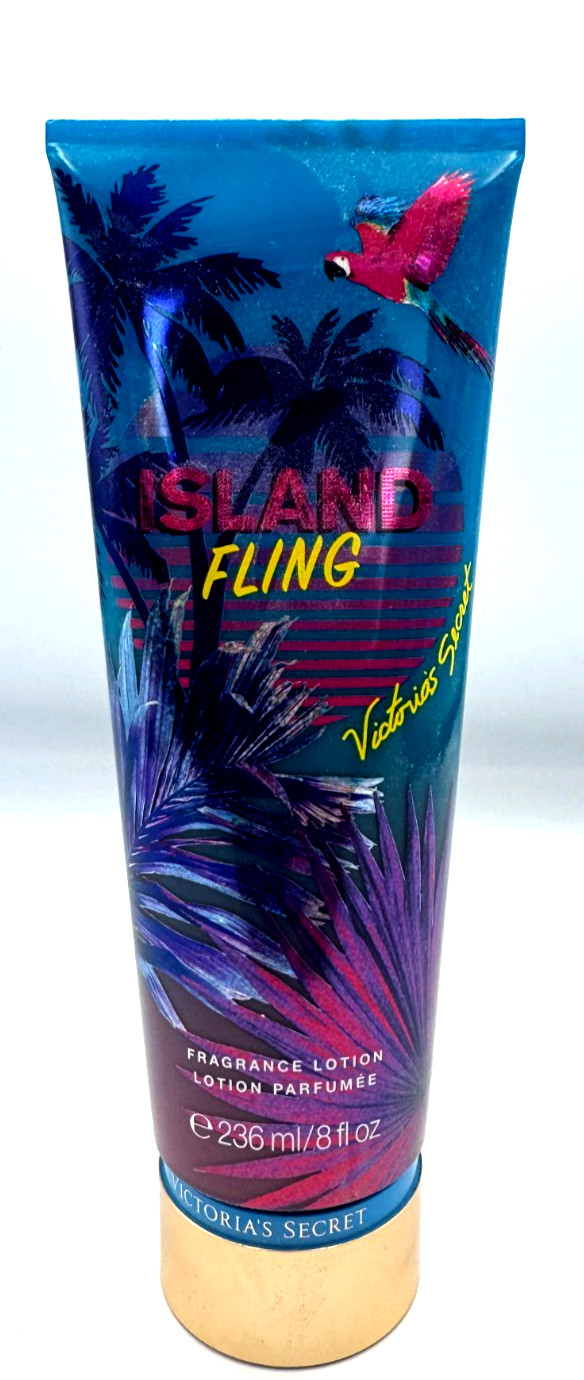 Victoria\'s Secret Island Fling Fragrance Body Lotion 8 oz