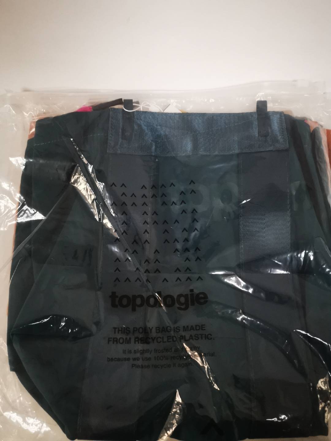 Pre-owned Topologie Tote Bag Casual Handbag Shoulder Bag Unisex Pre-owned Topologie Tote Bag Casual Handbag Shoulder Bag Unisex