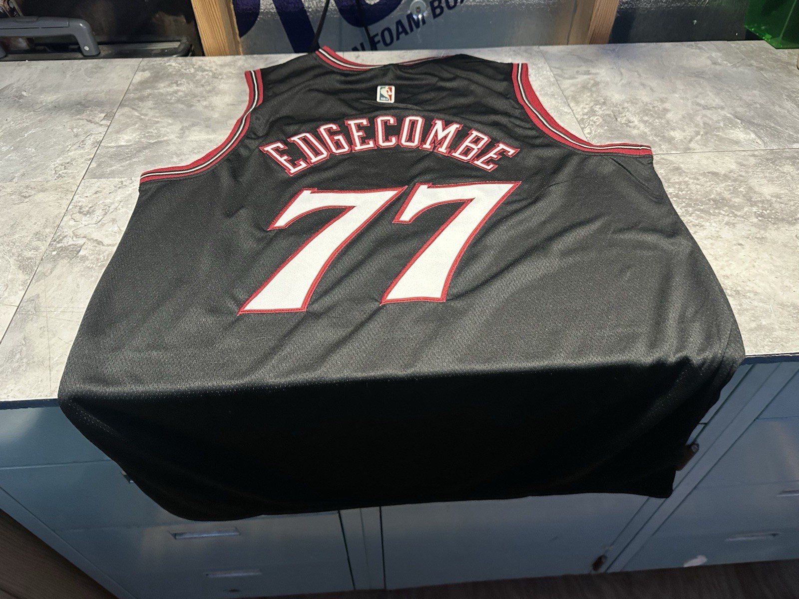 NWT Nike Swingman VJ Edgecombe Sixers 76ers Jersey XL Xlarge NWT Nike Swingman VJ Edgecombe Sixers 76ers Jersey XL Xlarge