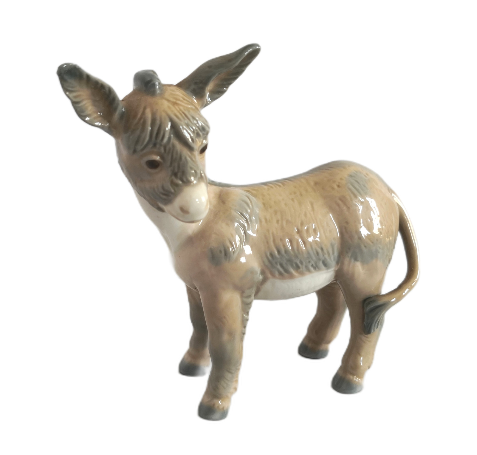 Vintage Zaphir Porcelain Ceramic Donkey Somaro (Nao Thick) Vintage Zaphir Porcelain Ceramic Donkey Somaro (Nao Thick)