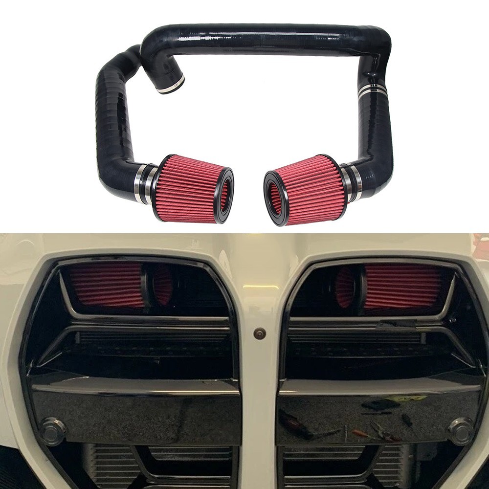 Front Mount Cold Air Intake System For 2021-2026 BMW M3 M4 G80 G81 G82 G83 3.0T