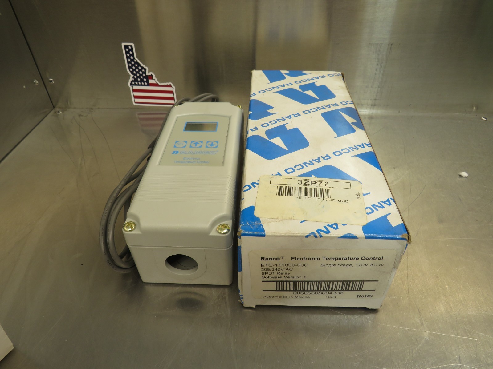Ranco ETC-111000-000 Electronic Temp Control Ranco ETC-111000-000 Electronic Temp Control