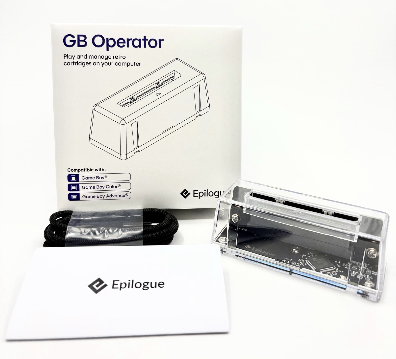 Epilogue GB Operator — Open Box Verified | Tested & Working