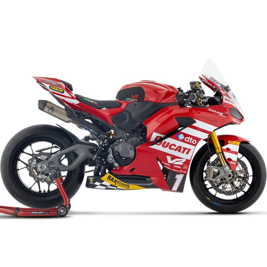 SEMI FULL SYSTEM ARROW COMPETITION TTANIUM DUCATI STREETFIGHTER V2 / V2S 25-26