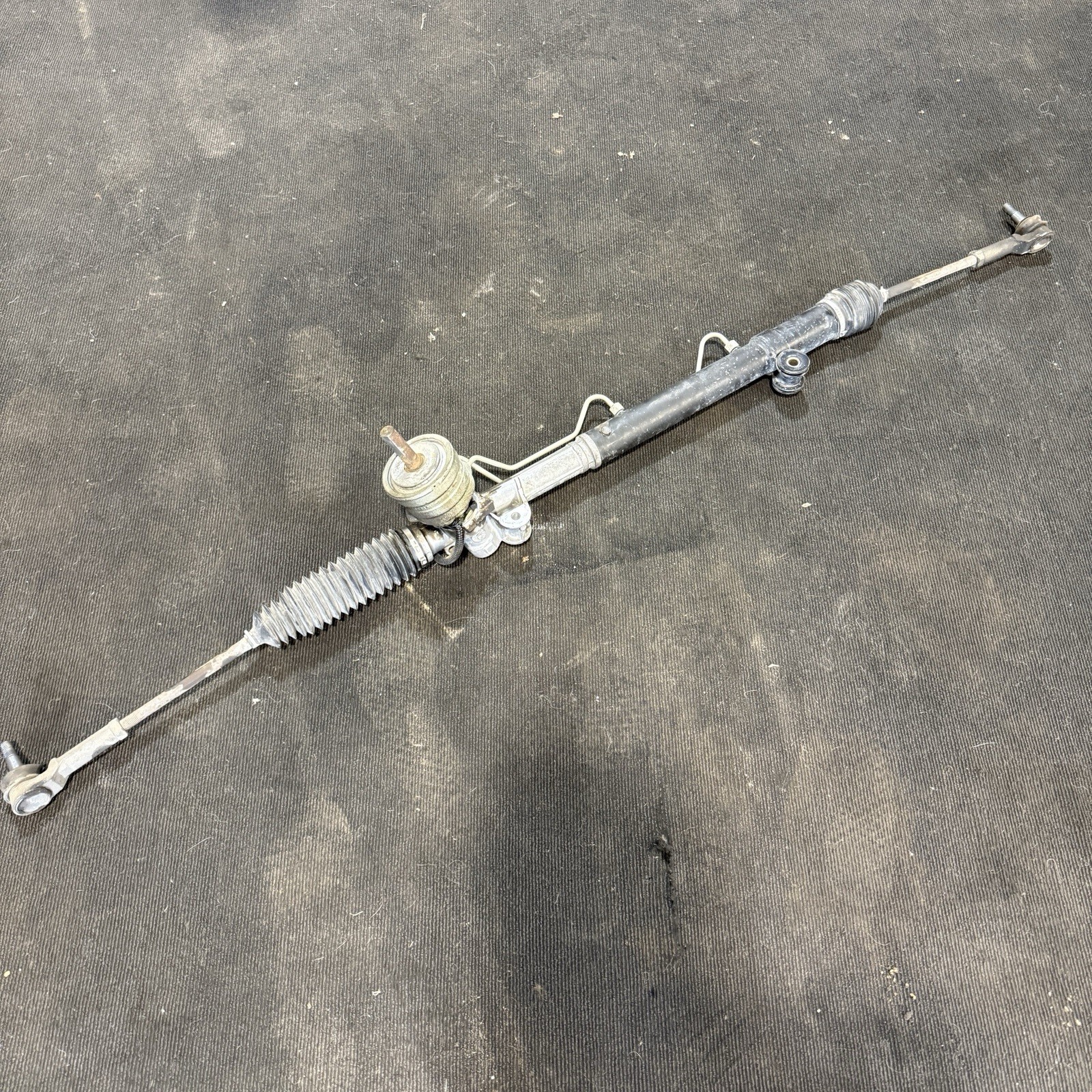 97-04 Chevy Corvette Power Steering Rack & Pinion w/ Tie Rods C5