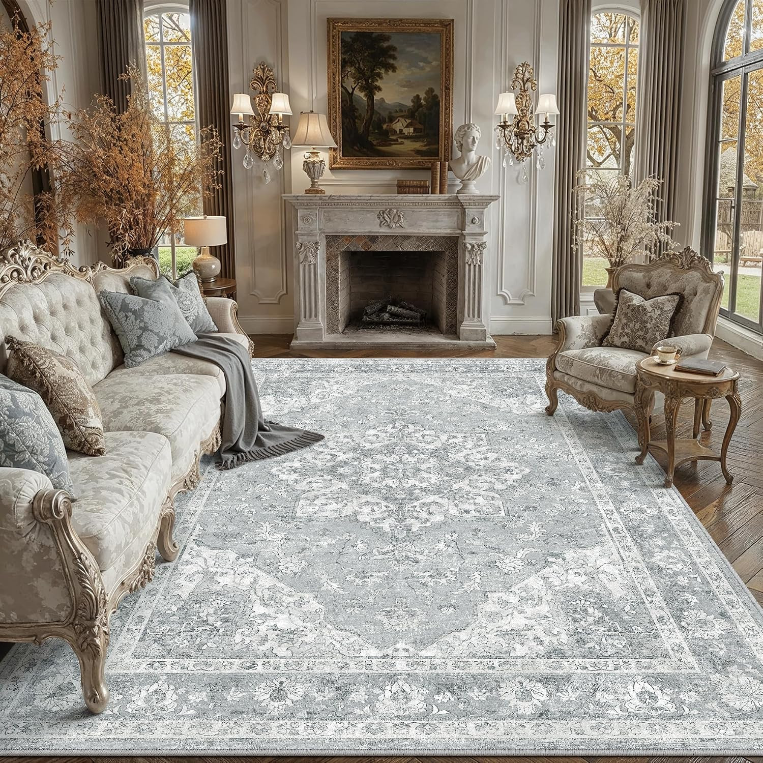 9X12 Grey Neutral Area Rug 9X12 Grey Neutral Area Rug