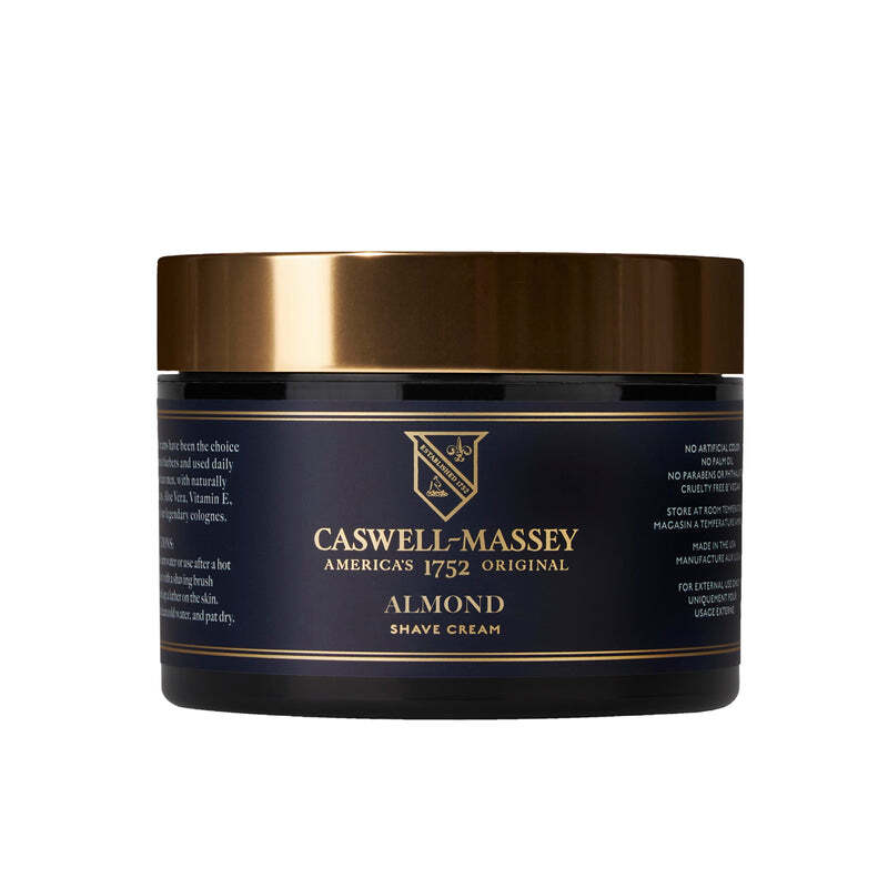 Caswell Massey Almond Shave Cream 8oz Caswell Massey Almond Shave Cream 8oz