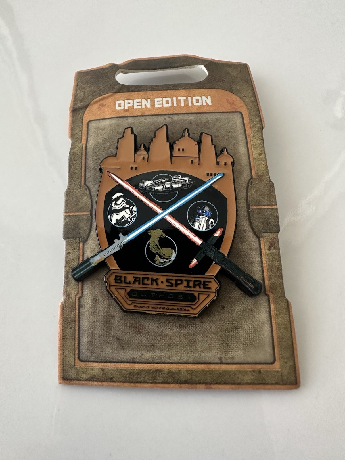 Disney World Park Star Wars Exclusive Limited, Edition ￼