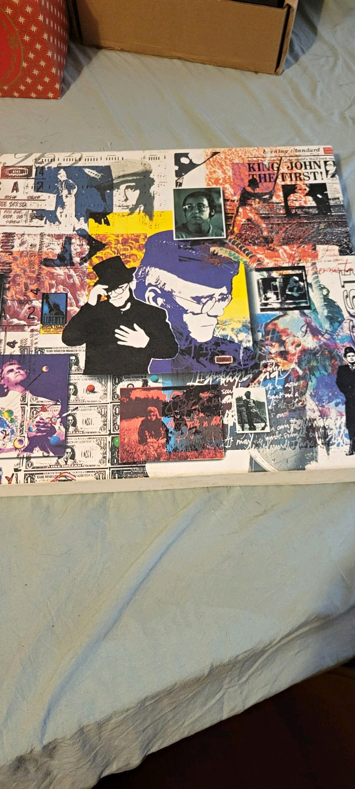 Elton John To Be Continued... 4CD Box Set 1990 Rock/Pop Compilation