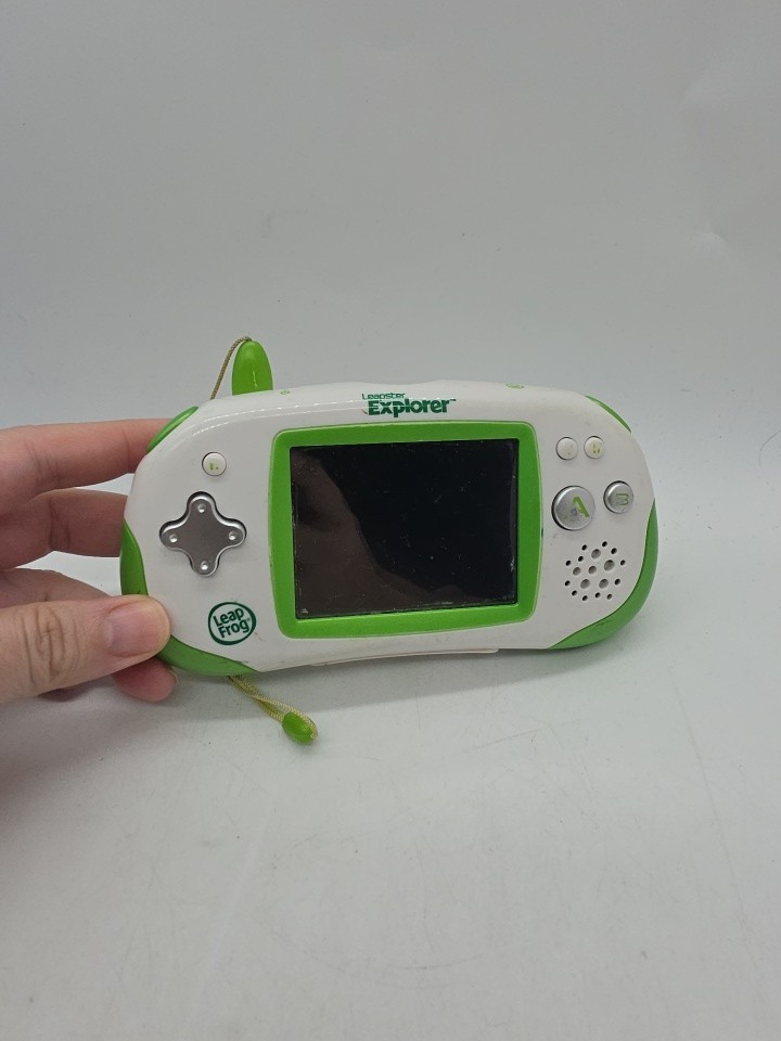 Leapfrog Leapster Explorer Learning Handheld Game System Plus Stylus Tested Leapfrog Leapster Explorer Learning Handheld Game System Plus Stylus Tested