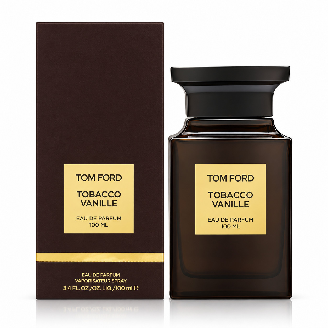 Tom Ford Tobacco Vanille Eau De Parfum EDP Spray - Size 3.4 Oz. / 100mL SEALED