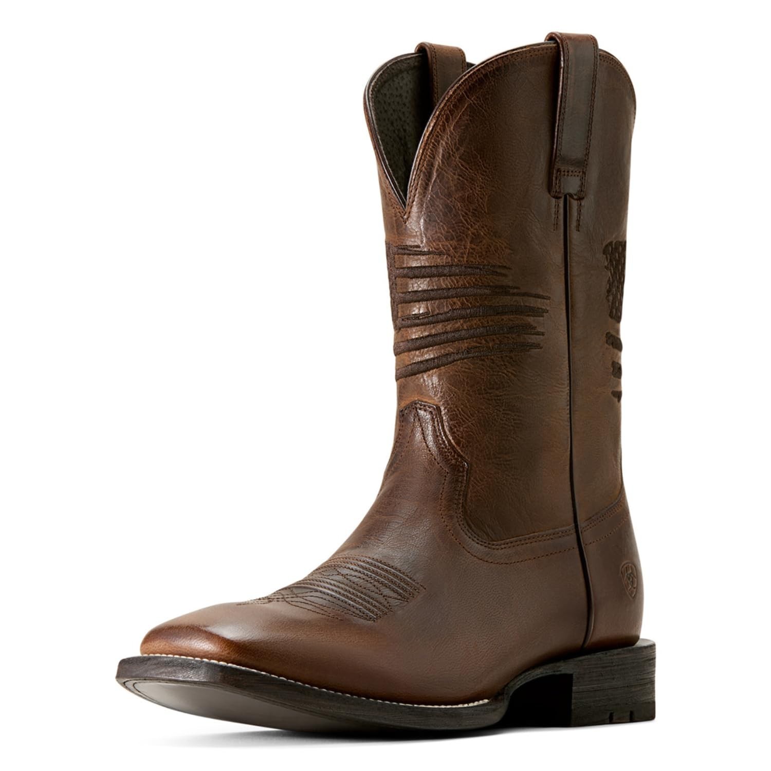 ARIAT Men\'s Circuit Patriot Western Boot