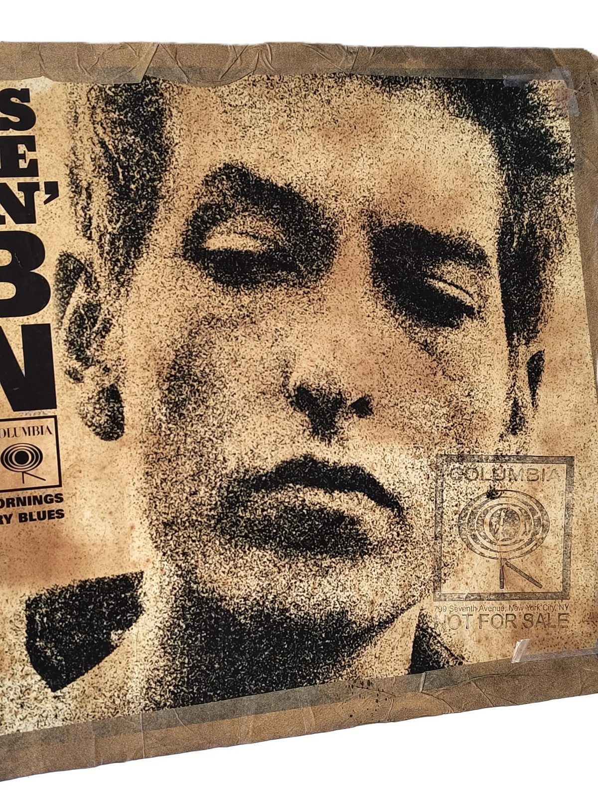1964 Bob Dylan Promo The Times They Are A-Changin' Columbia Records King Karol