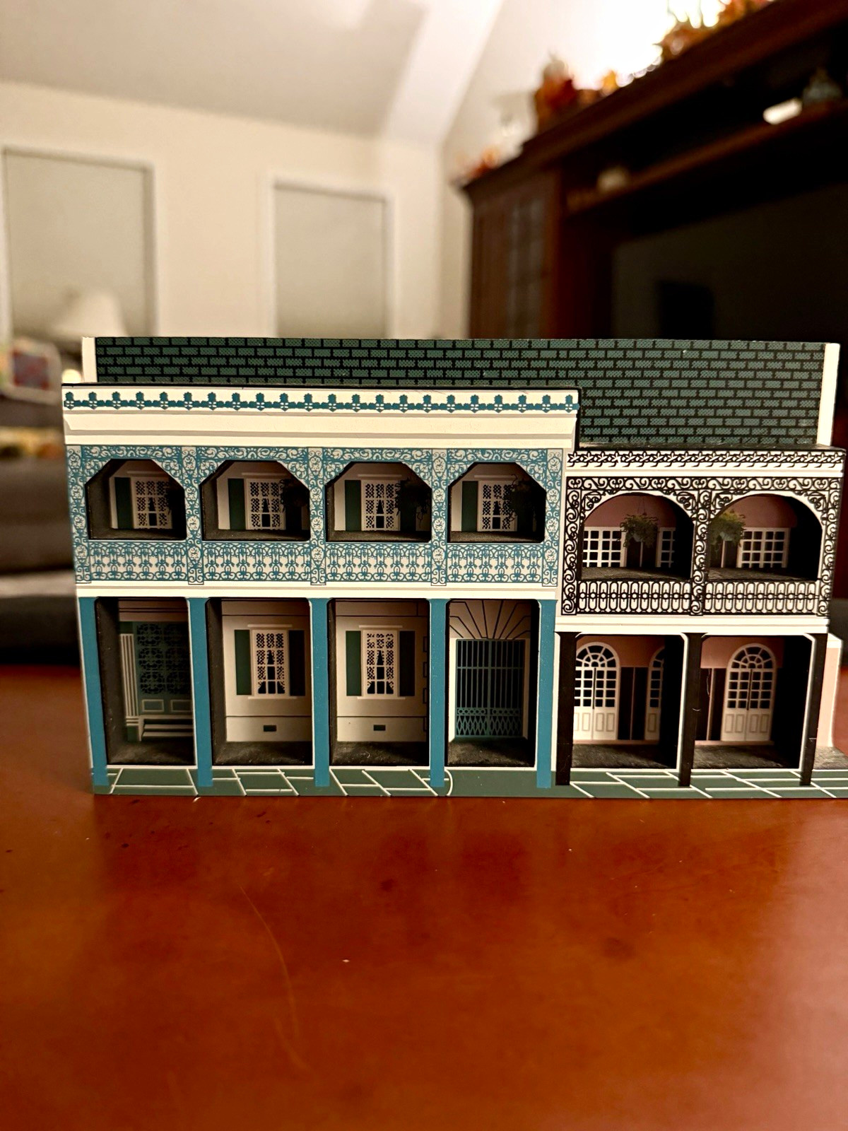 Vintage 1994 Sheila’s Collectibles Gallier House – New Orleans, Louisiana Vintage 1994 Sheila’s Collectibles Gallier House – New Orleans, Louisiana