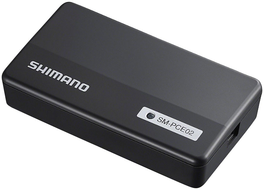 Shimano SM-PCE02-B3 Di2 PC Linkage Device for E-Tube - With System Checker and