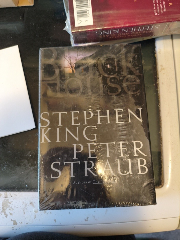 Black House by Peter Straub and Stephen King (Hardcover) Sealed