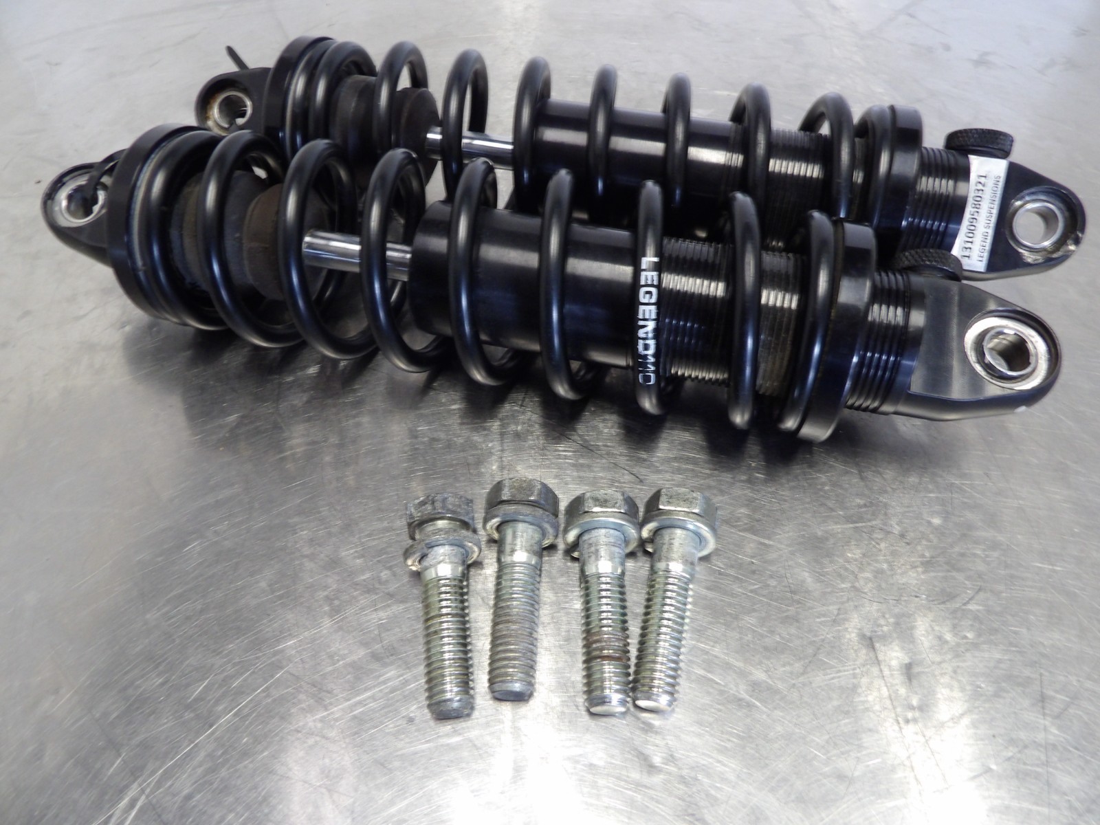 99-up Harley Touring Legend Suspension 110 black adjustable 12