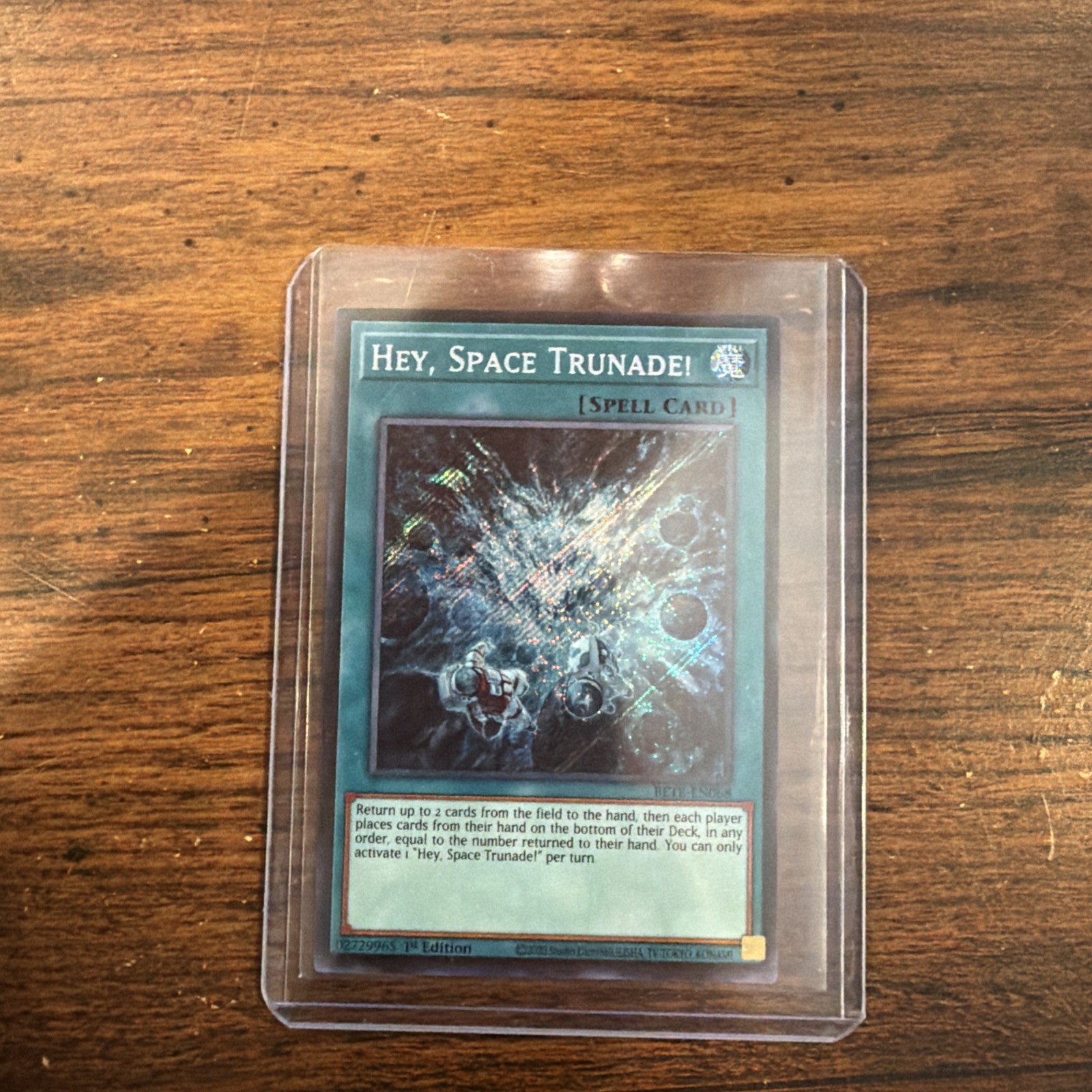 Hey, Space Trunade - BETB-EN068 - Secret Rare NM/M Hey, Space Trunade - BETB-EN068 - Secret Rare NM/M