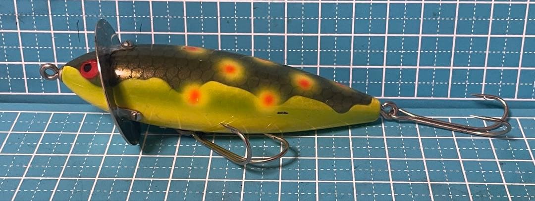 Heddon 210 Topwater Lure X0210 Surface Fishing Tackle S-6 Smith Color