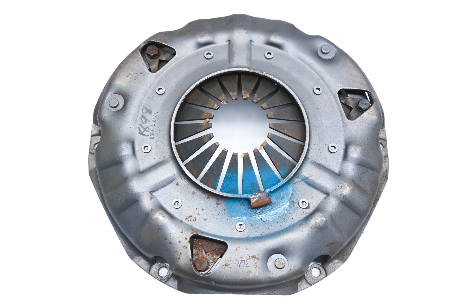 Borg & Beck Remanufactured Clutch Pressure Plate Assembly