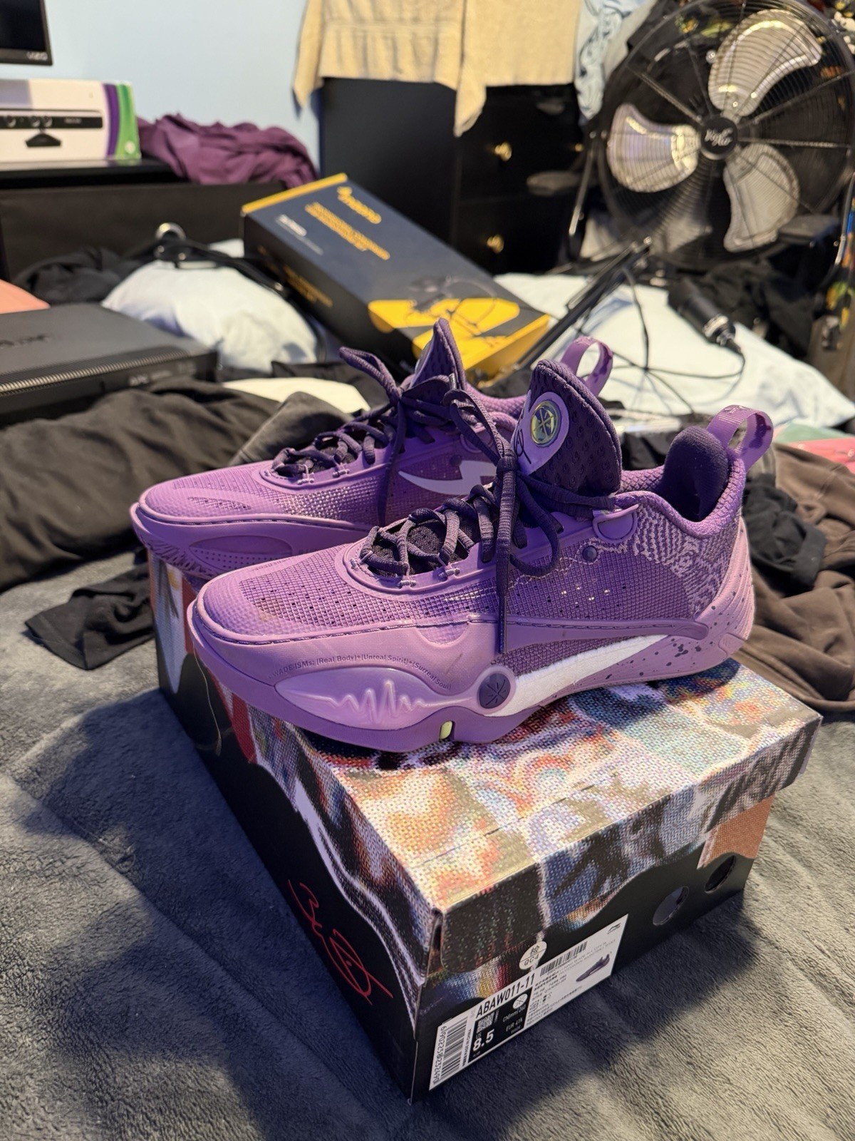Way of Wade All City 14 Size 8.5 Way of Wade All City 14 Size 8.5