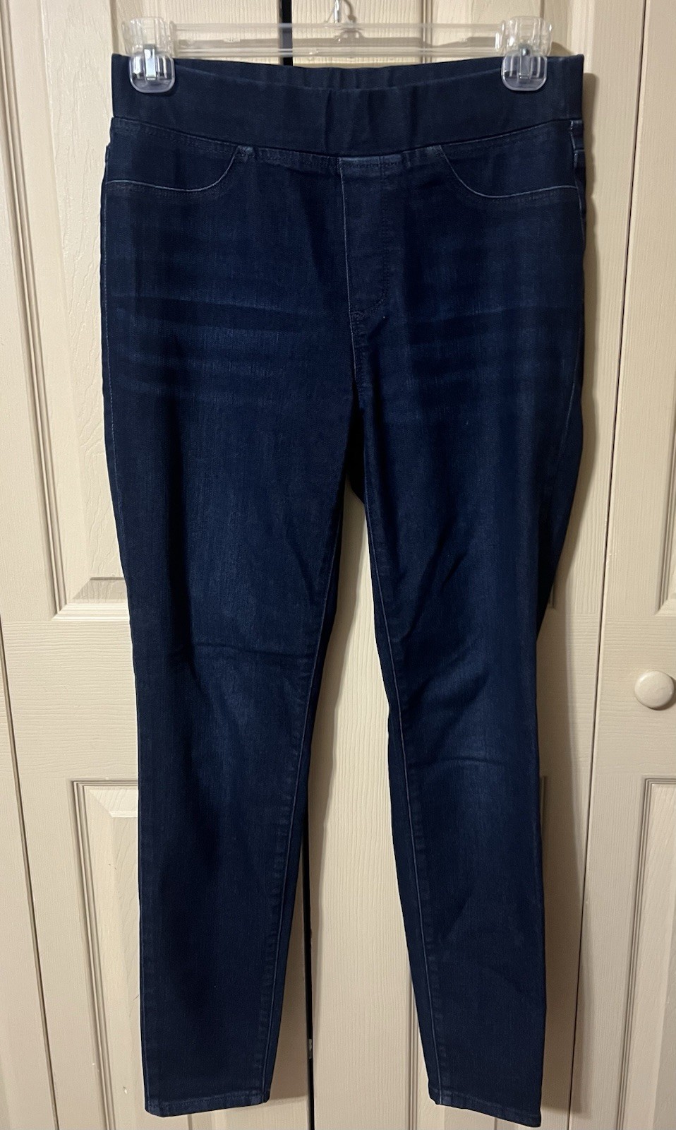 Talbots Flawless Pull On Jegging Jeans Women’s Size 6 Blue Denim Stretch