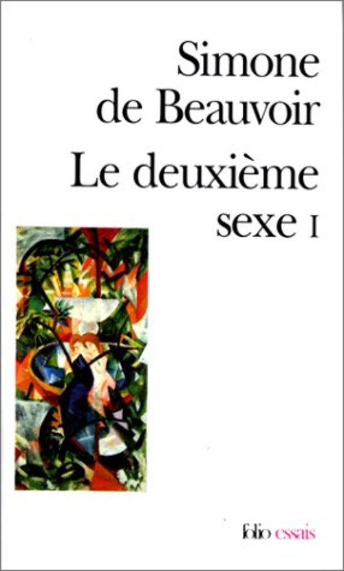 Le Deuxieme Sexe Paperback Simone de Beauvoir