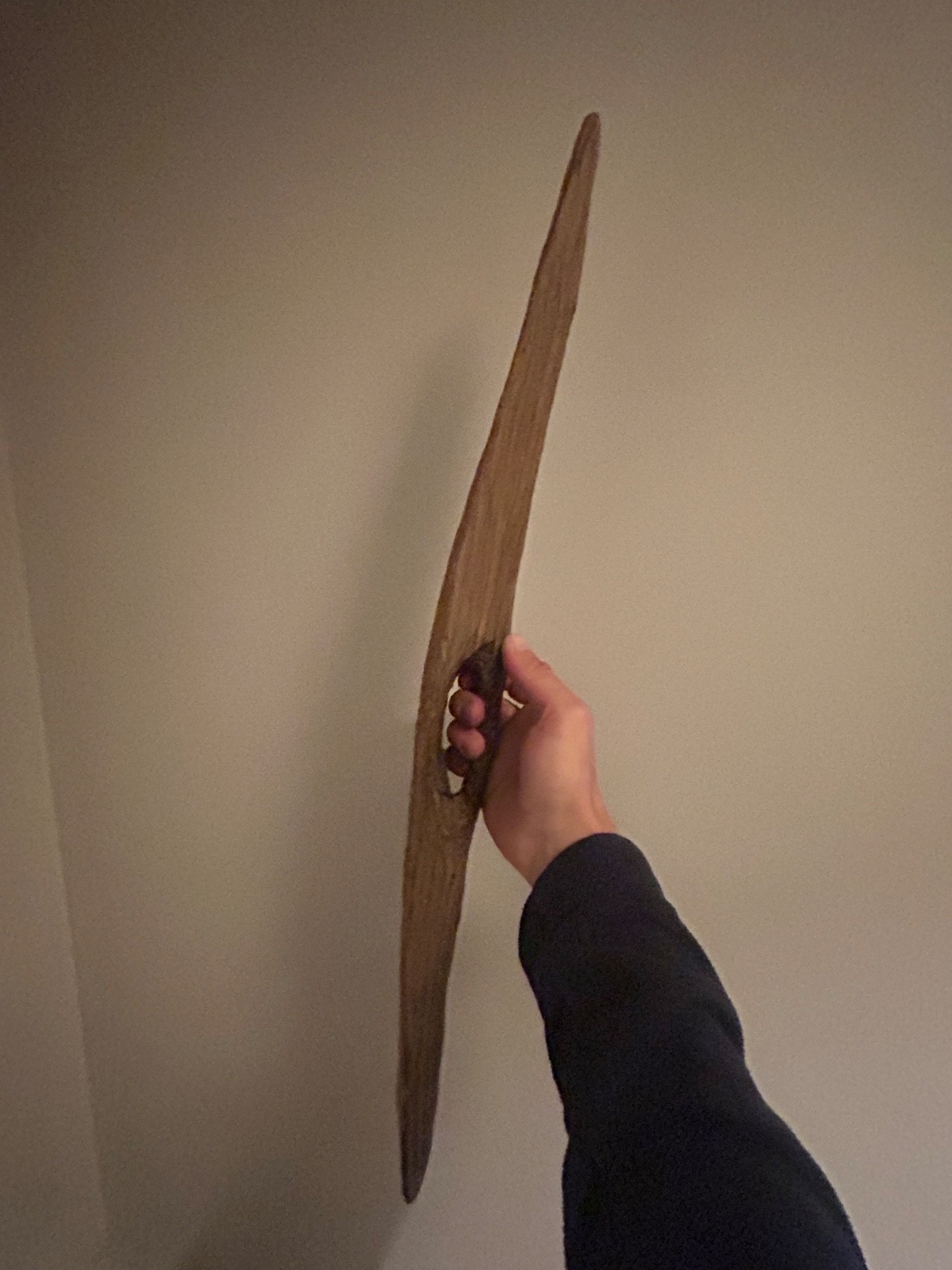 ABORIGINAL WUNDA SHIELD FROM WESTERN AUSTRALIA LATE 19th C