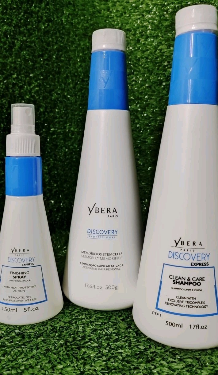 YBERA  DISCOVERY EXPRESS  /  100% ORIGINAL
