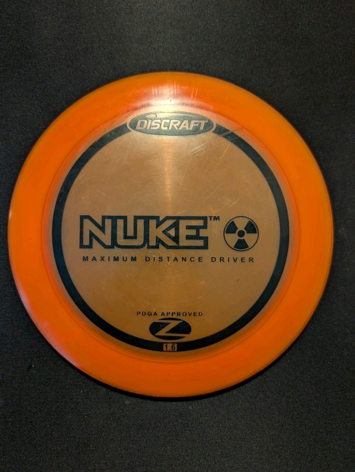 PFN Discraft Big Z Nuke - Orange PFN Discraft Big Z Nuke - Orange