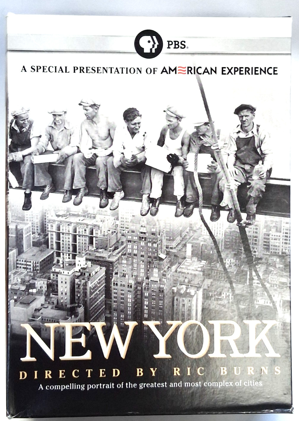 PBS American Experience: New York - Directed by Ric Burns - 8-Disc DVD Set PBS American Experience: New York - Directed by Ric Burns - 8-Disc DVD Set