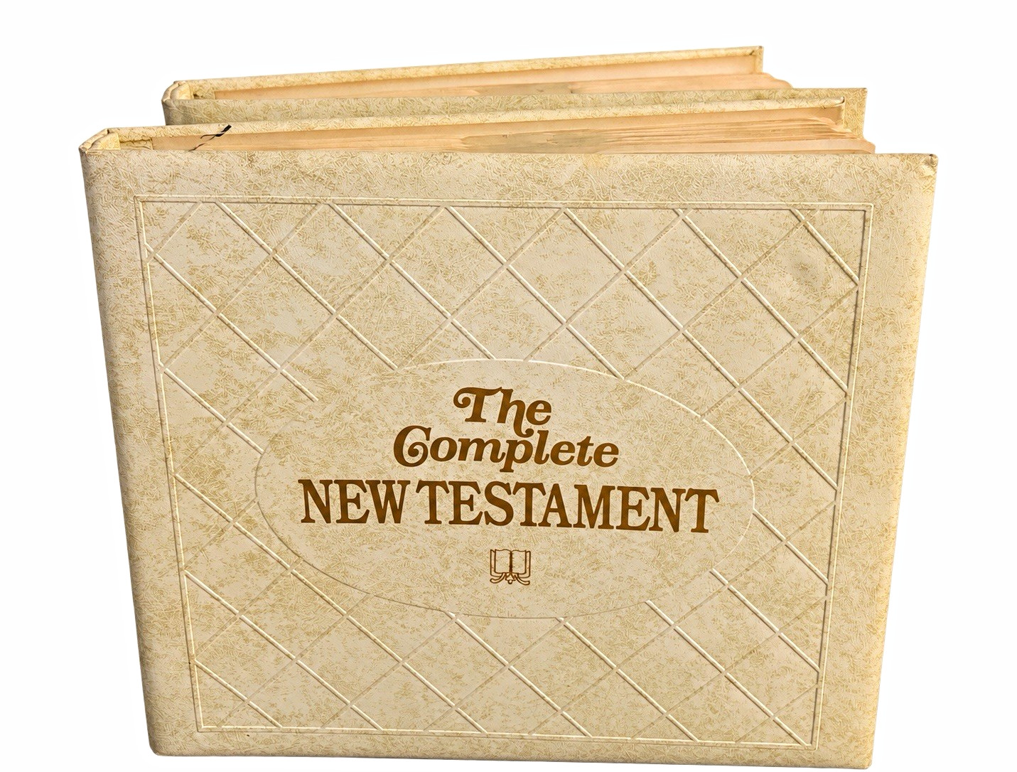 Rare 1970 Release Royal Recordings Complete New Testament KJV 26-LP Set 2 Volume Rare 1970 Release Royal Recordings Complete New Testament KJV 26-LP Set 2 Volume