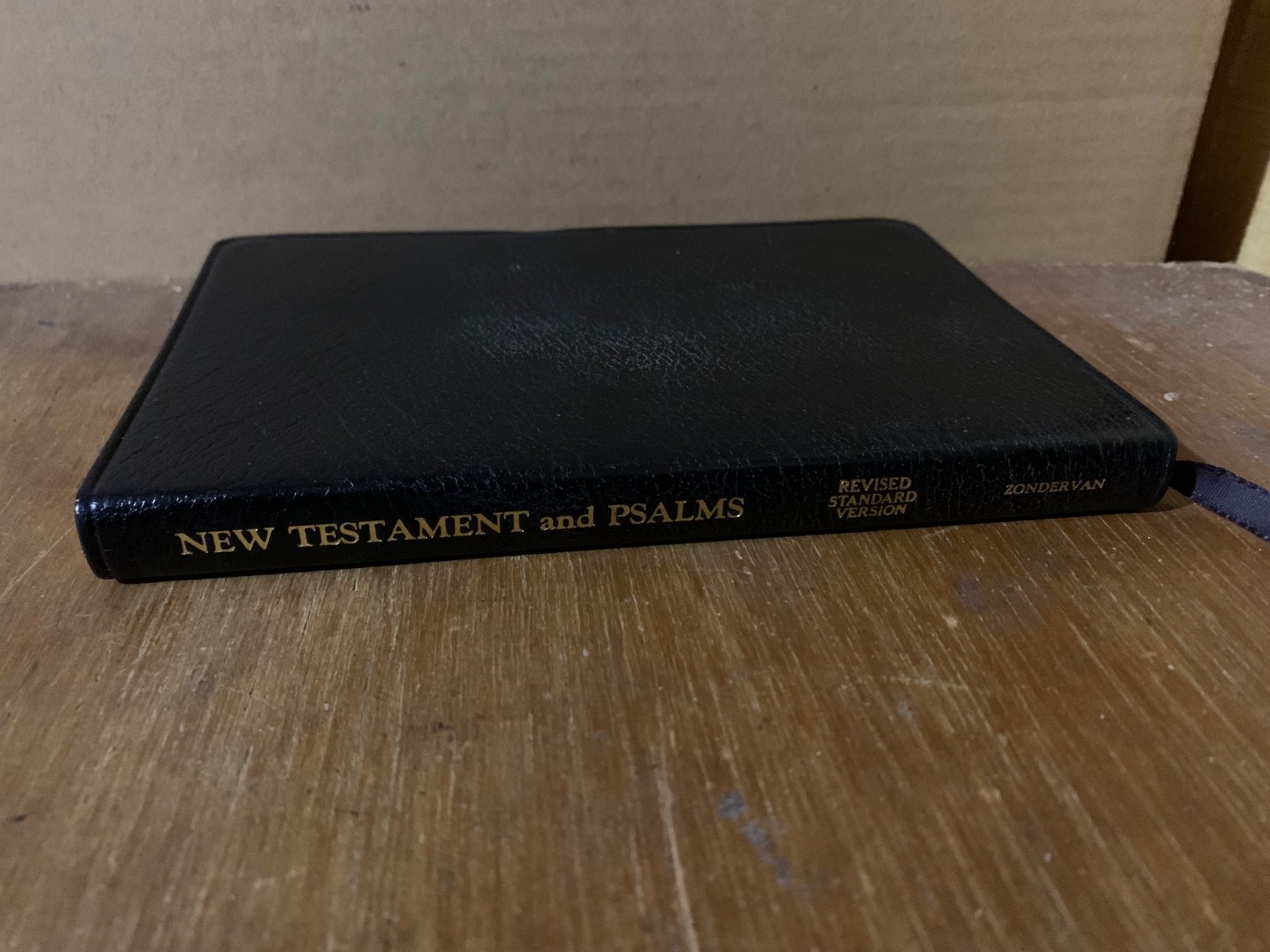 Vintage 1971 Zondervan New Testement and Psalms Revised Standard Version
