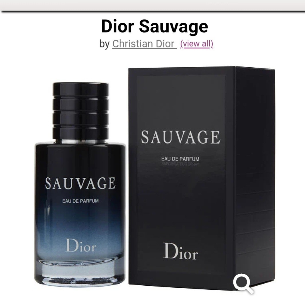Dior Sauvage 3.4oz Men\'s Eau de Parfum