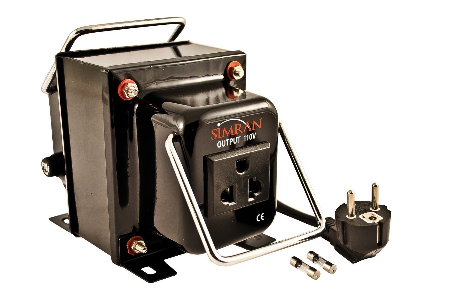 Simran THG-300 220/240V 110/120V Step Down Transformer 220 Volt To 110 Volt