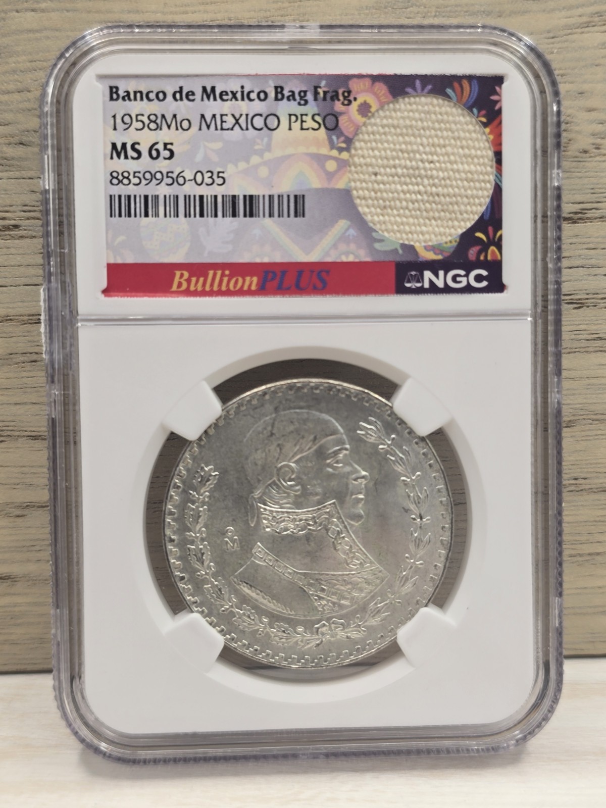 Vintage Mexican Silver & Collectible Lot (6 Pieces) - CONSECUTIVE NGC Slabs