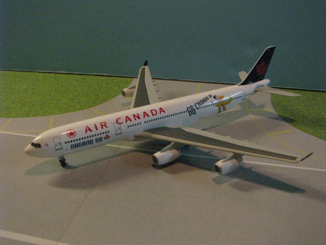 DRAGON WINGS (55493) AIR CANADA \
